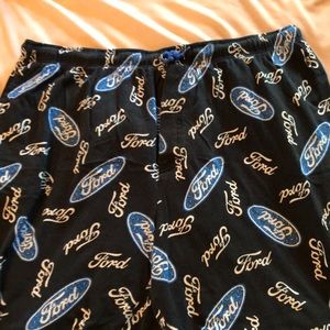 Authentic Ford pajama bottoms